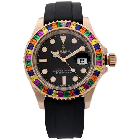 rainbow yacht master rolex|Rolex Yacht-Master reviews.